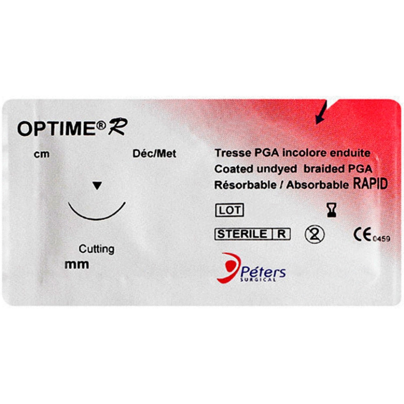 OPTIME R 3/0 1/2 T 22mm 75CM x36 INCOLORE