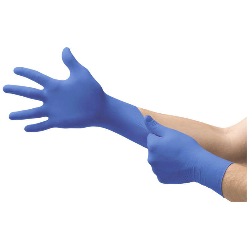MT NITRILE Violet L(x100)