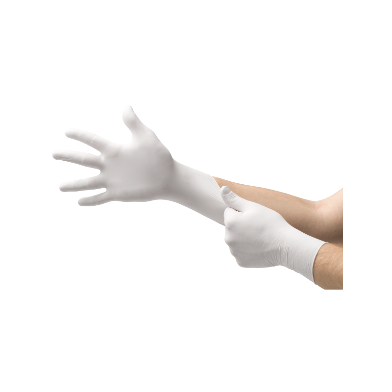 MT NITRILE Blanc XS (x150)
