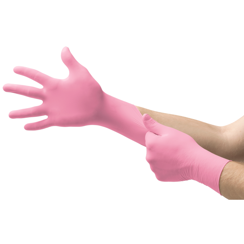 MT Nitrafree Nitrile Rose XS (x100)