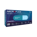 Microflex 93-833 nitrile bleu L (x250)