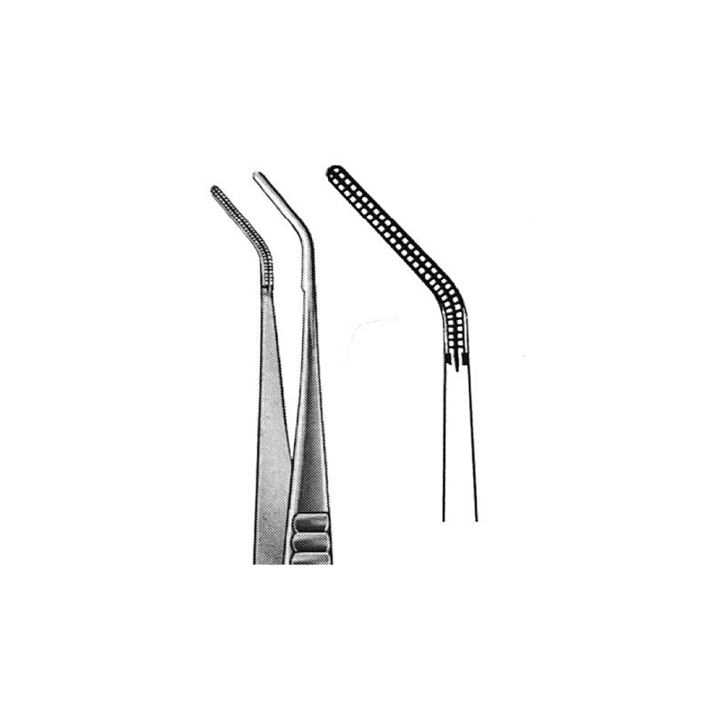 Pince DEBAKEY AT 16cm coudee