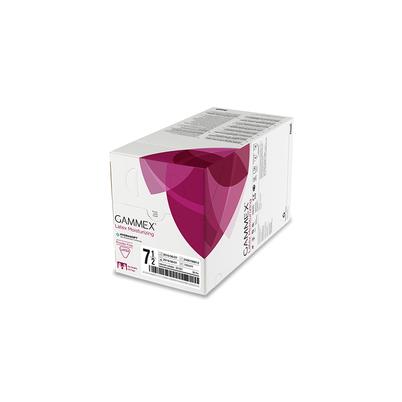 GAMMEX latex Moisturizing 5,5 (50p)