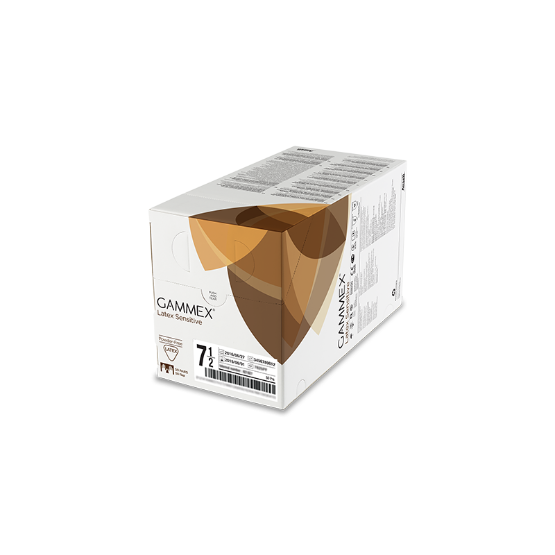GAMMEX Latex Sensitive 7,5 (50P)