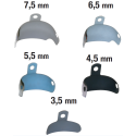 V3 Supercurves 4 5mm S Bleu Fonce