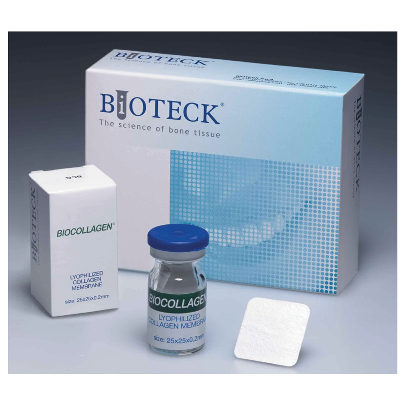 BIOCOLLAGENE membrane 25x25x0 2 (x6)