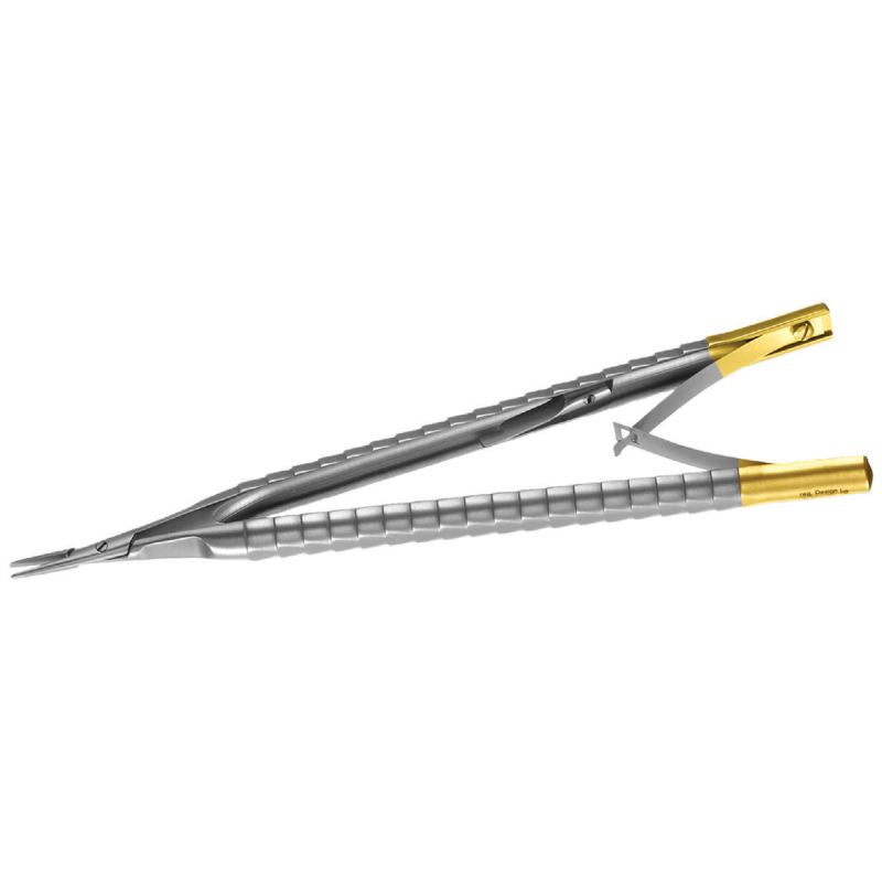 Porte-aiguille Micro 15cm cb TC