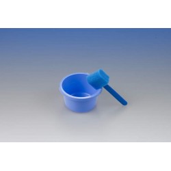 Godet PVC 250ml+eponge (x10)