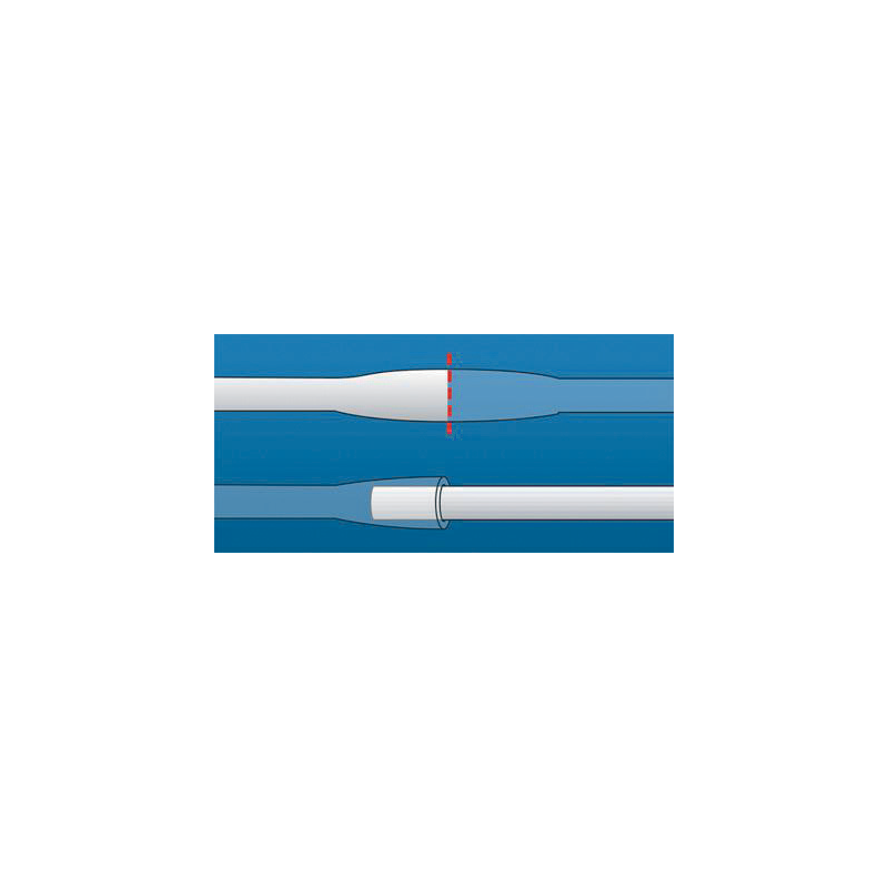 Tubulure Uni renflee (30mx7mm)