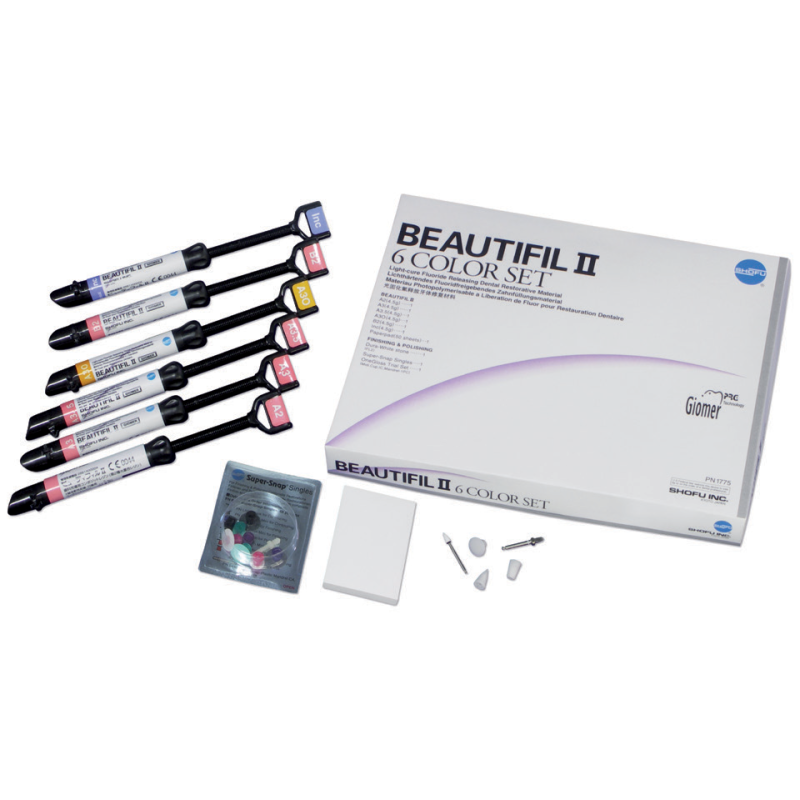 BEAUTIFIL II INC ser. 4.5g
