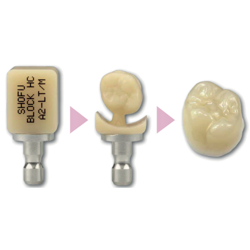 BLOCK HC CEREC M A3.5-LT x5