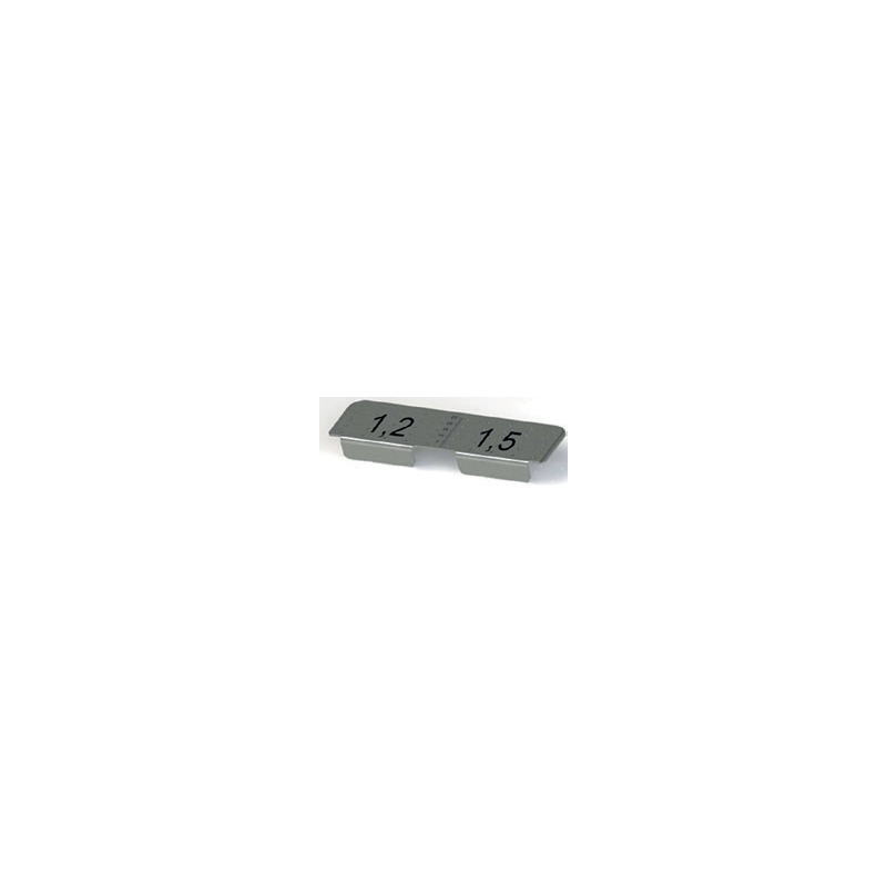 Rack vide pour vis CMF 1 2 1 5mm