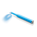 LAMPE STARLIGHT UNO BLEU