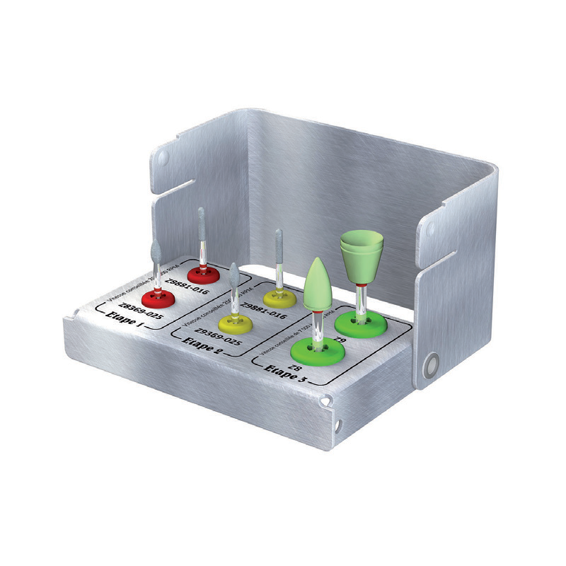 Coffret retouche céramique zircone