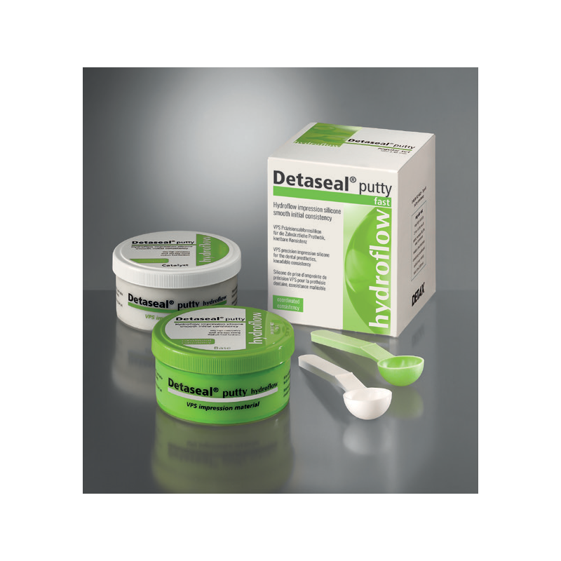DETASEAL HYDROFLOW PUTTY : 2x250ml (HARD)