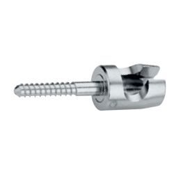 Vis courte 10 mm diam 1 6 (x2)