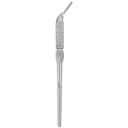 Bistouri manche rond orientable