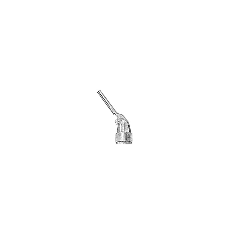 Bistouri manche rond orientable