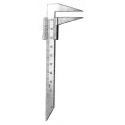 Pied a coulisse BEERENDONK 13cm
