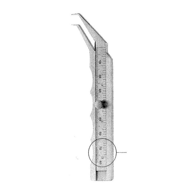 Pied a coulisse THORPE 11cm