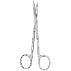 Ciseaux GOLDMAN-FOX 12,5cm leg cb
