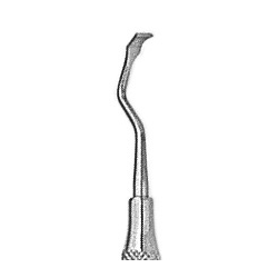 Ciseau a os de RHODES 36 37 17,5cm