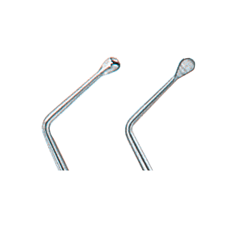 Curette de LUCAS fig.86