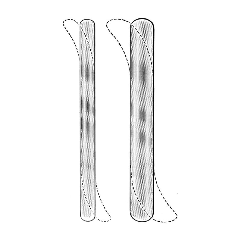 Lame malleable 8mm souple