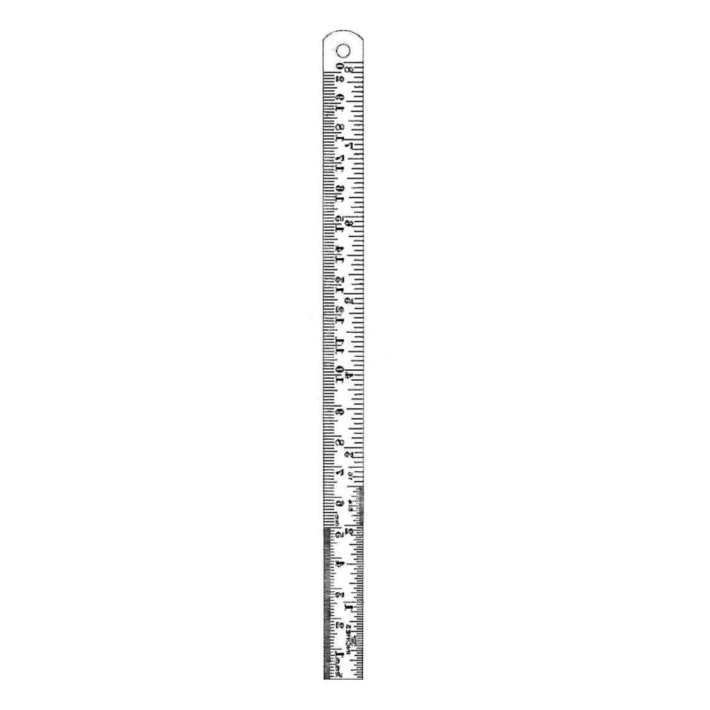 Reglet Inox 15cm