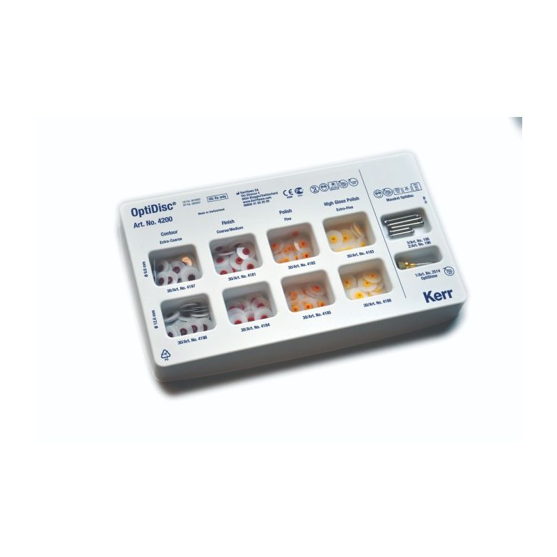 Kit Assorti OptiDisc 15,9mm (x80)