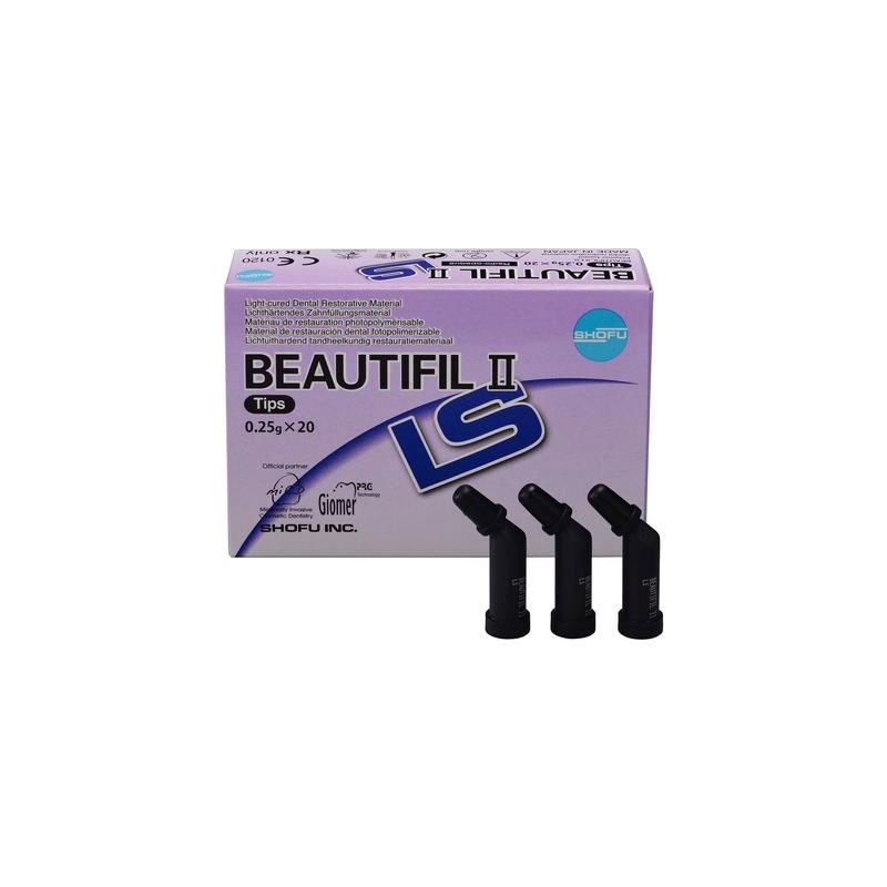 BEAUTIFIL II LS A3 comp. 20 x 0.25g