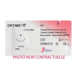 OPTIME R 3/0 1/2 T 22mm 75CM x36 INCOLORE